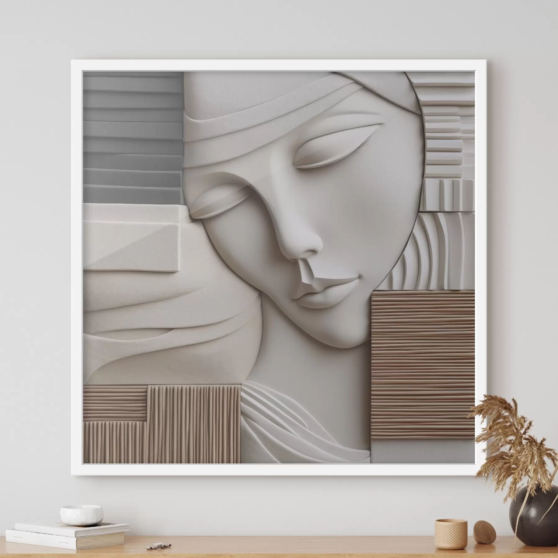 Fototapeedid Abstraktne portree f47709