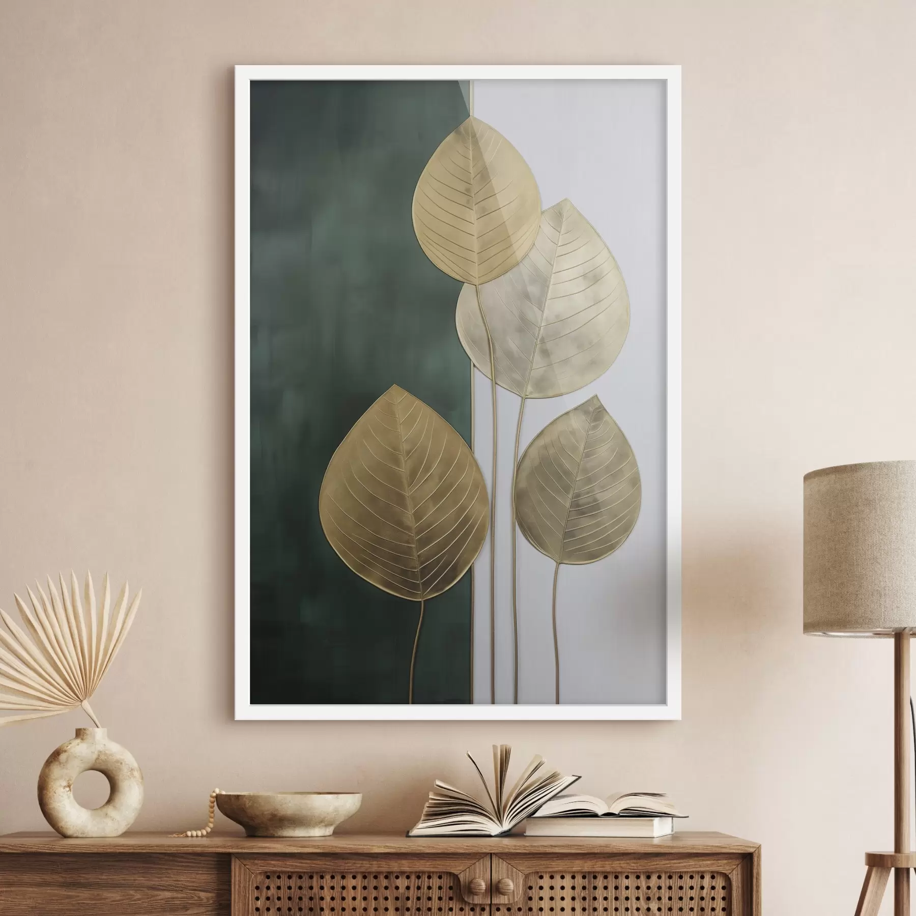 Fototapeedid Abstraktsed lehed f47718