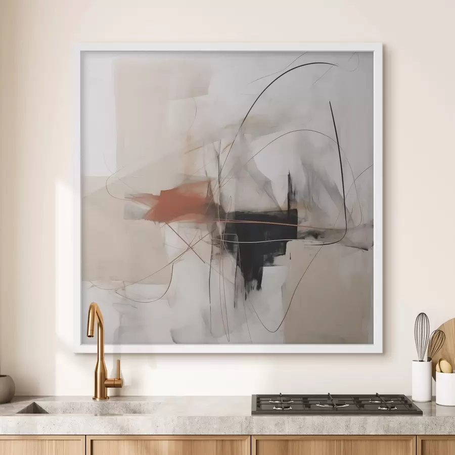 Fototapeedid Kaootiline abstraktsioon f47724