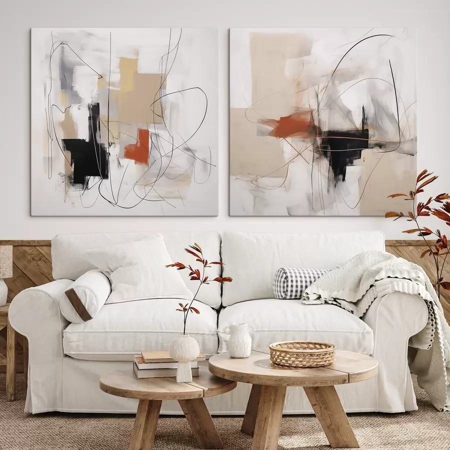 Pilt Kaootiline abstraktsioon m01296