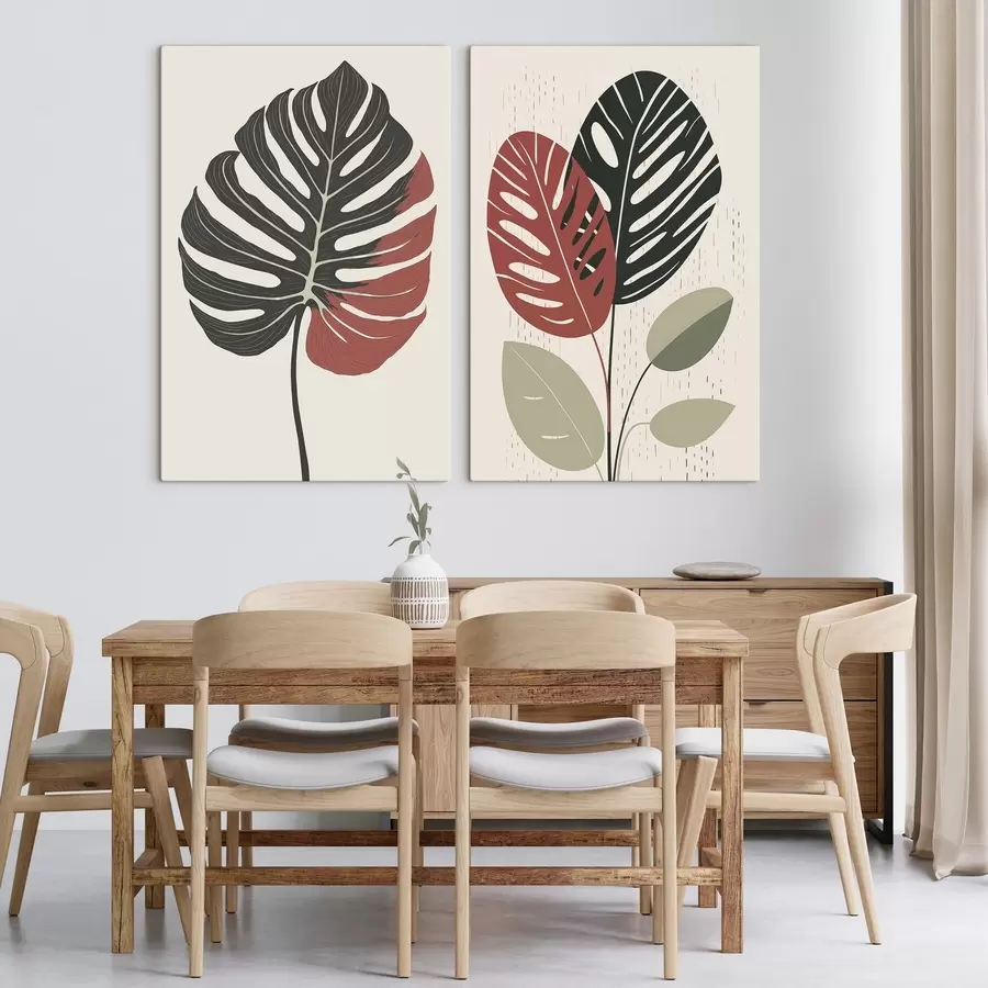 Pilt Troopilised lehed m01298