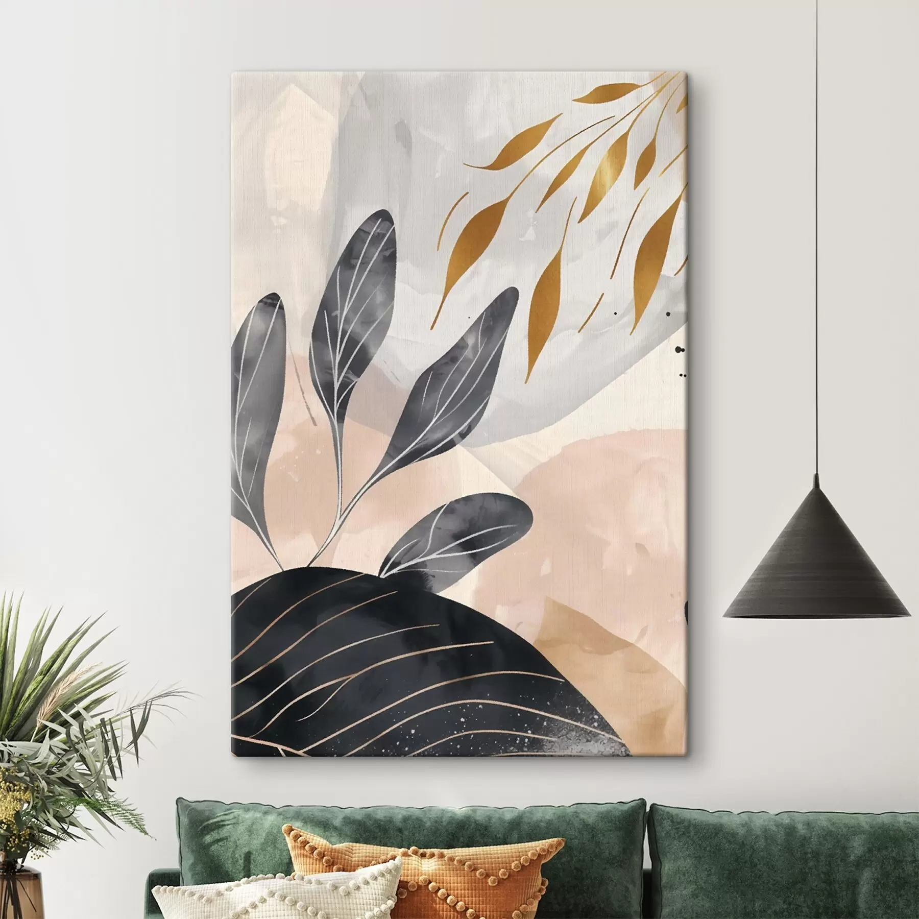 Pilt Lillede abstraktsioon s47743