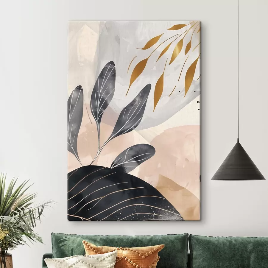 Pilt Lillede abstraktsioon s47743