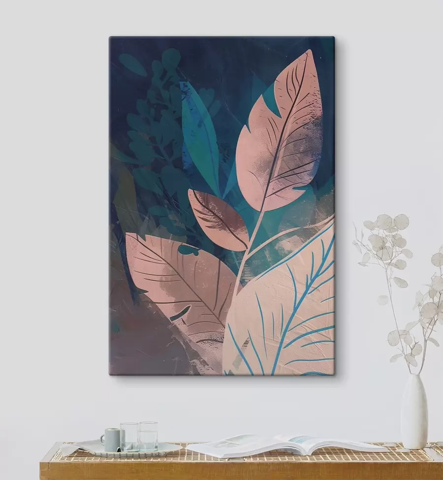 Pilt Oksad ja lehed, abstraktsioon s47749