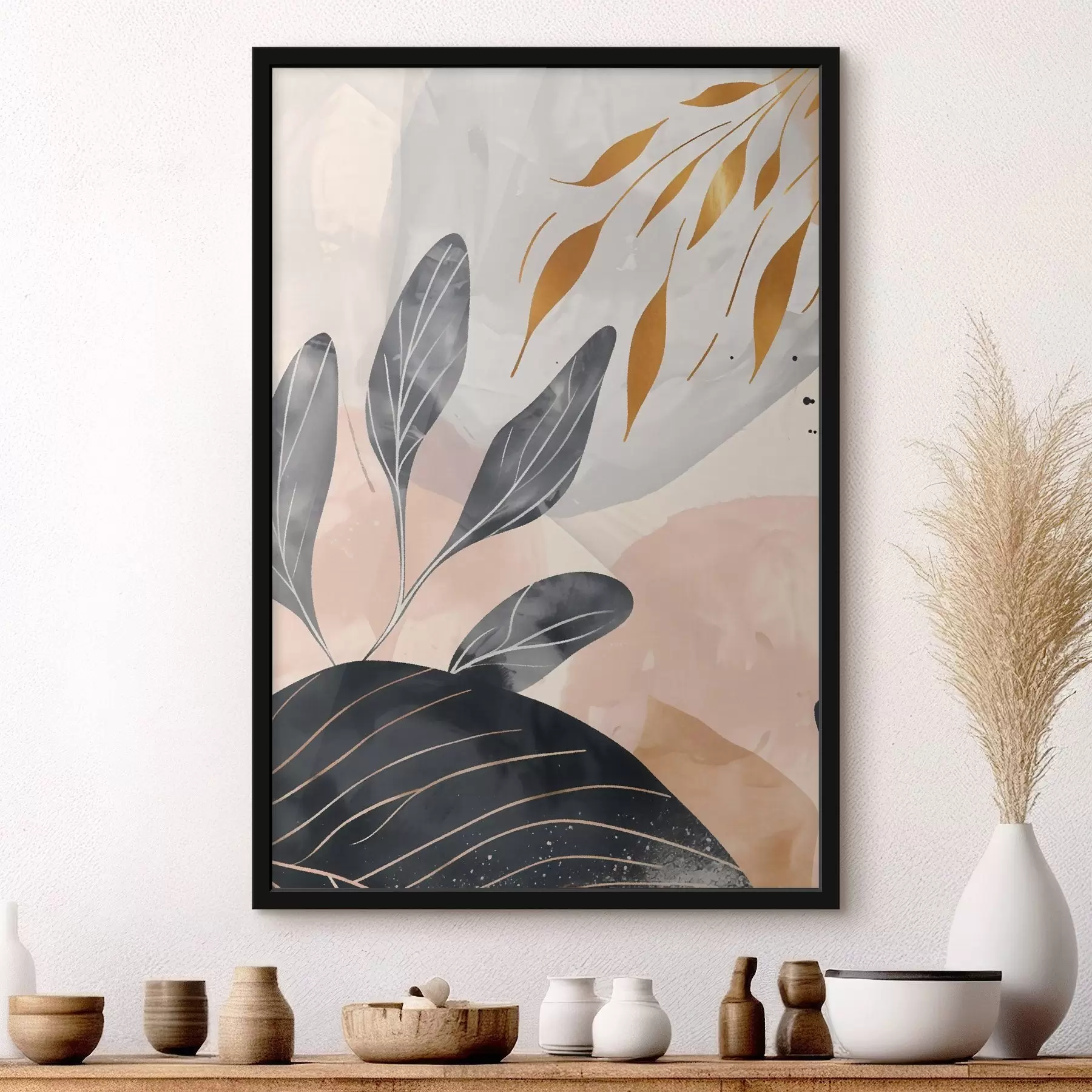 Fototapeedid Lillede abstraktsioon f47743