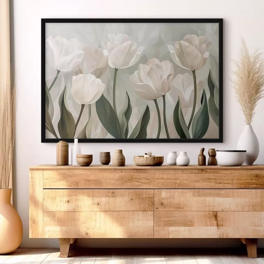 Fototapeedid Suured tulbid f47745