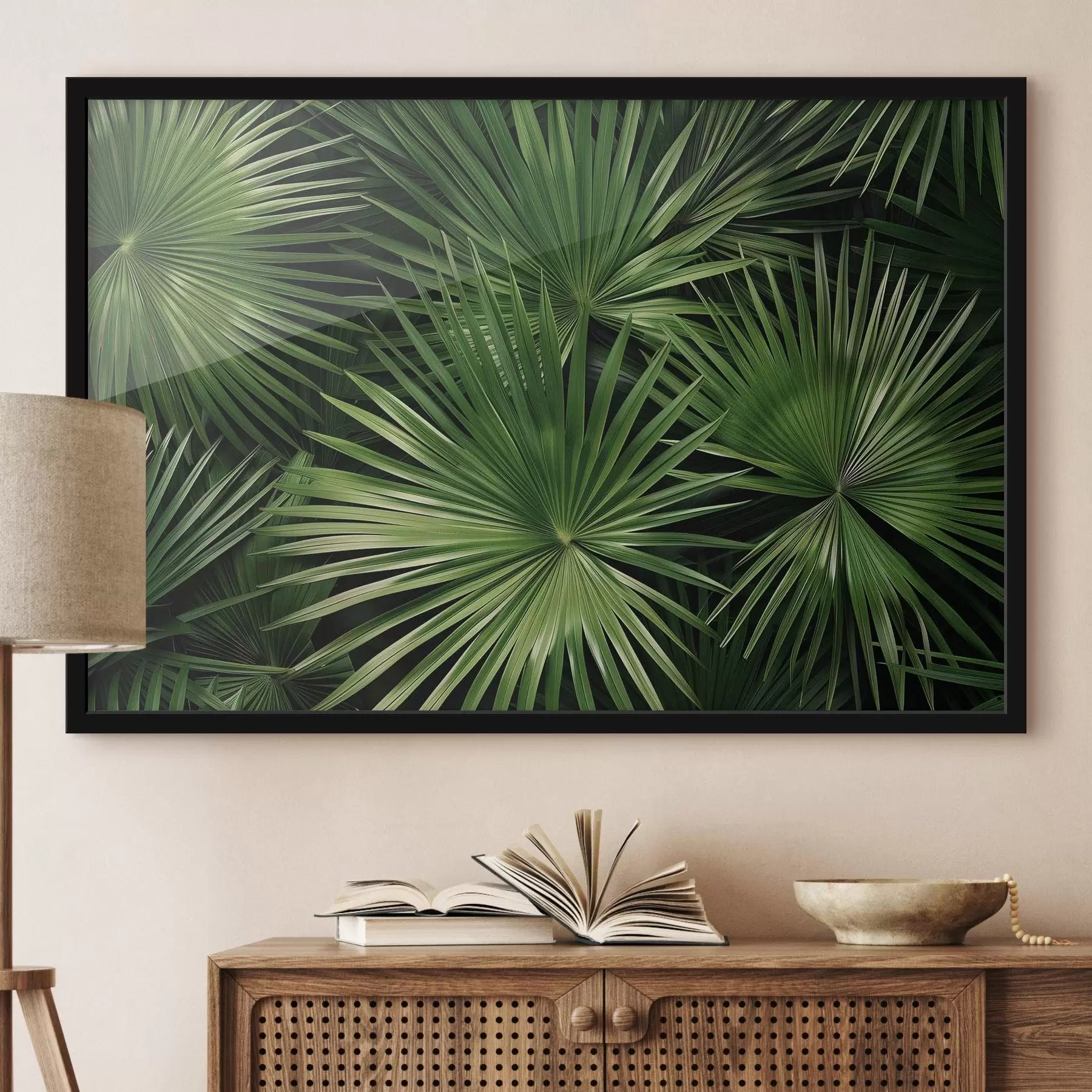 Fototapeedid Suured lehed, bragaea f47746