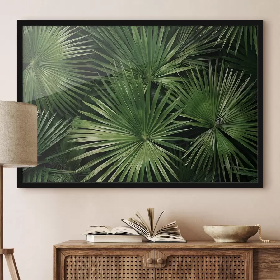 Fototapeedid Suured lehed, bragaea f47746