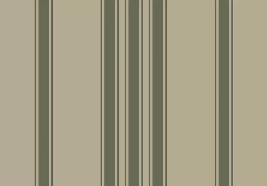 Fototapeedid Vertikaalsed triibud vaoshoitud rohelise ja beeži värvipalettis w05098