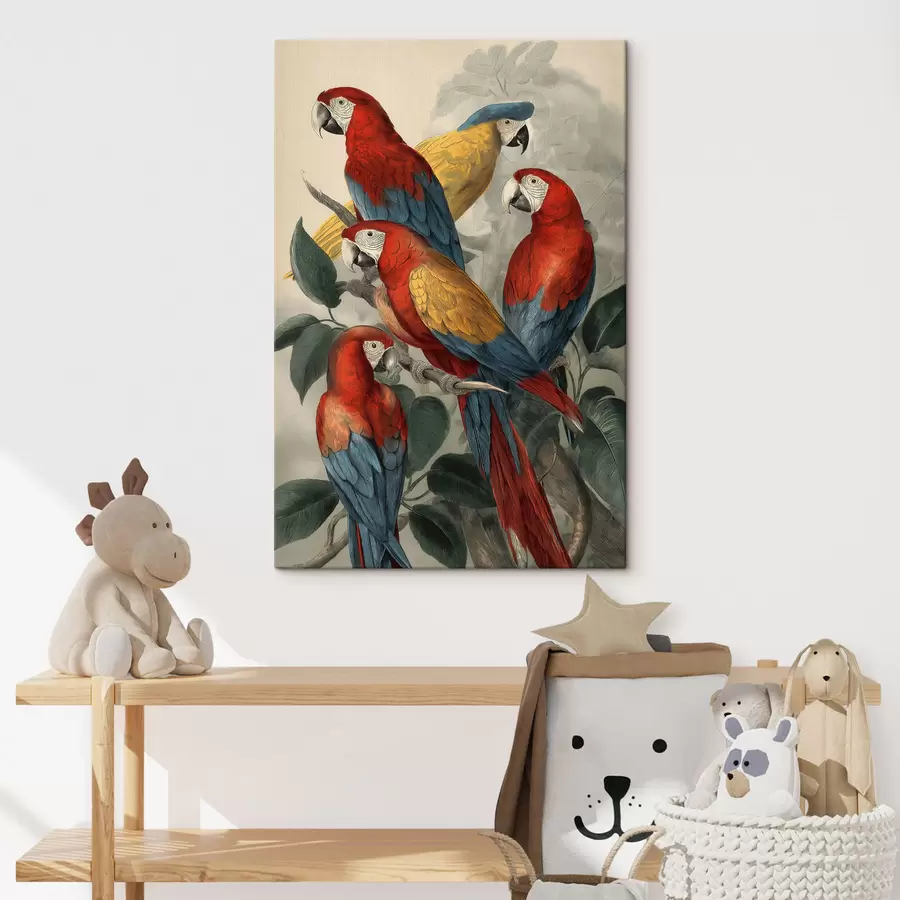 Pilt Vintage papagoid s47730