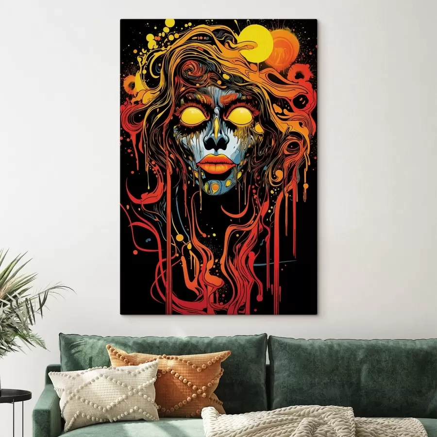 Pilt Ere abstraktne portree s47738