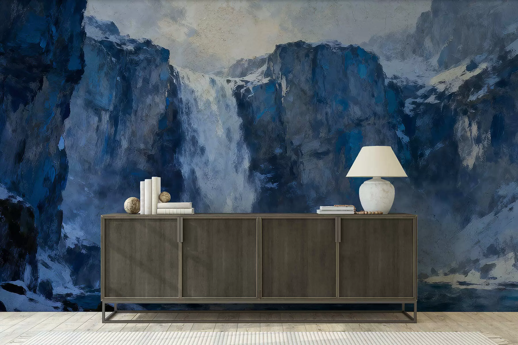 Fototapeedid Grunge-stiilis maalitud juga w05177