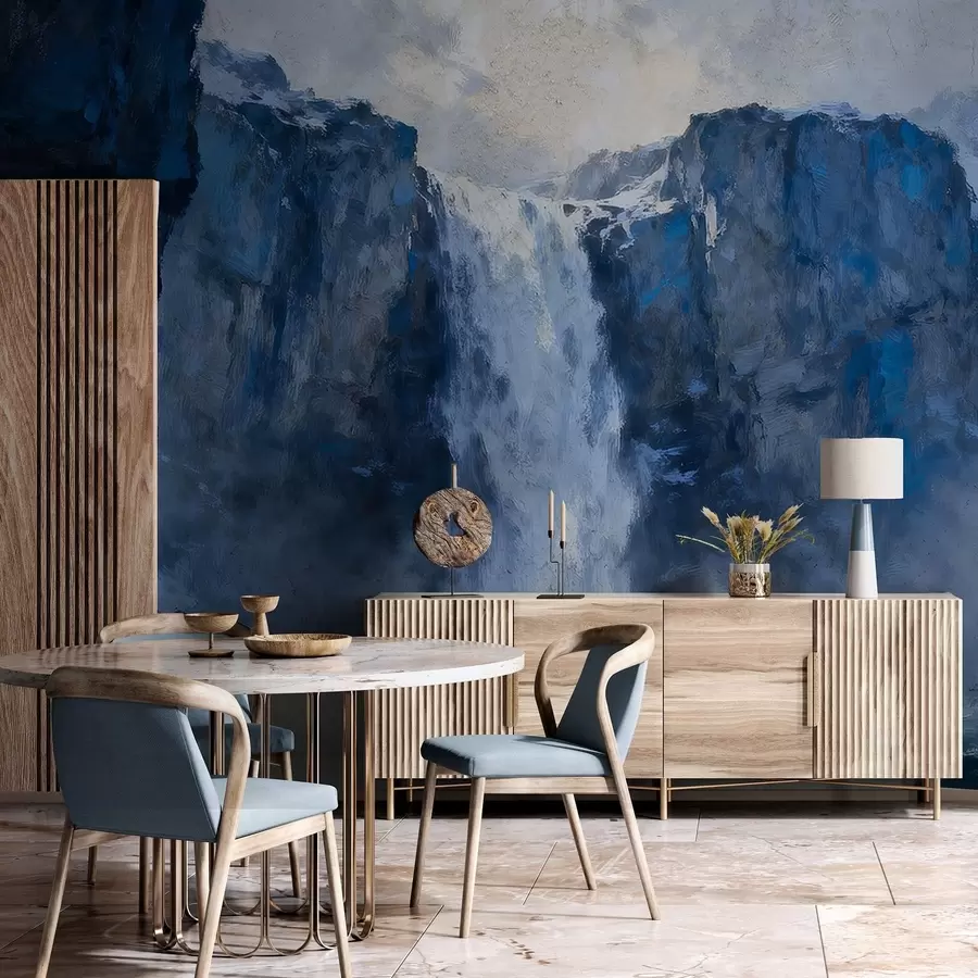 Fototapeedid Grunge-stiilis maalitud juga w05177