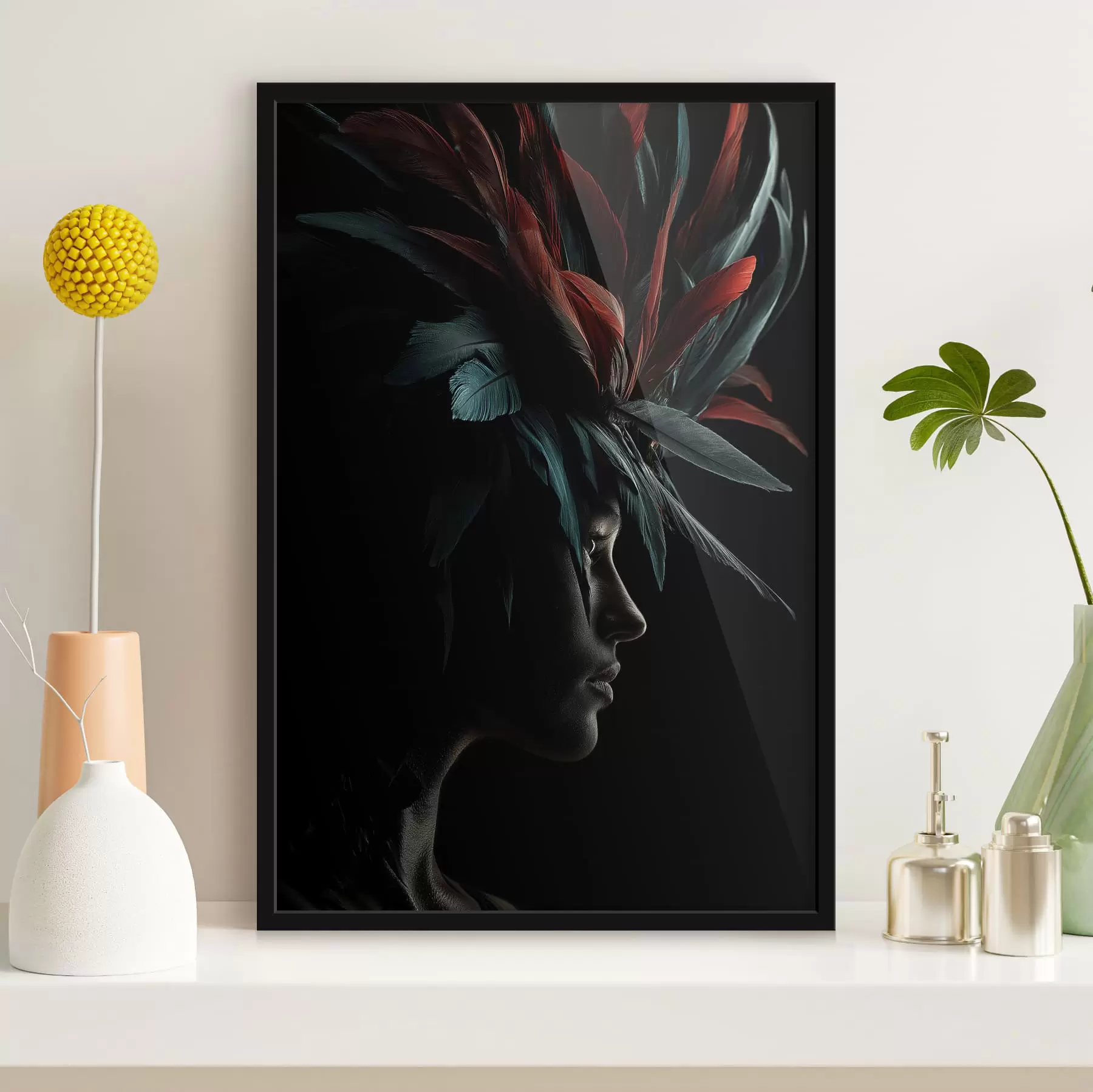 Fototapeedid Portree sulgedega f47735