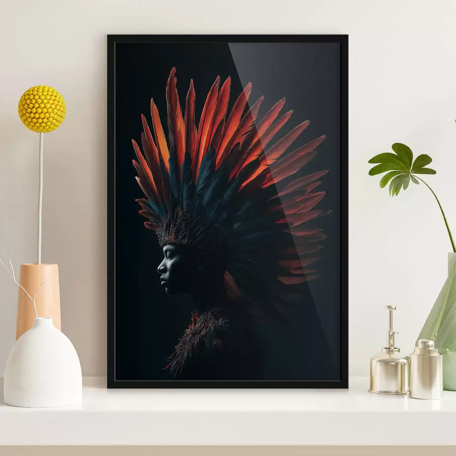 Fototapeedid Portree sulgedega f47736