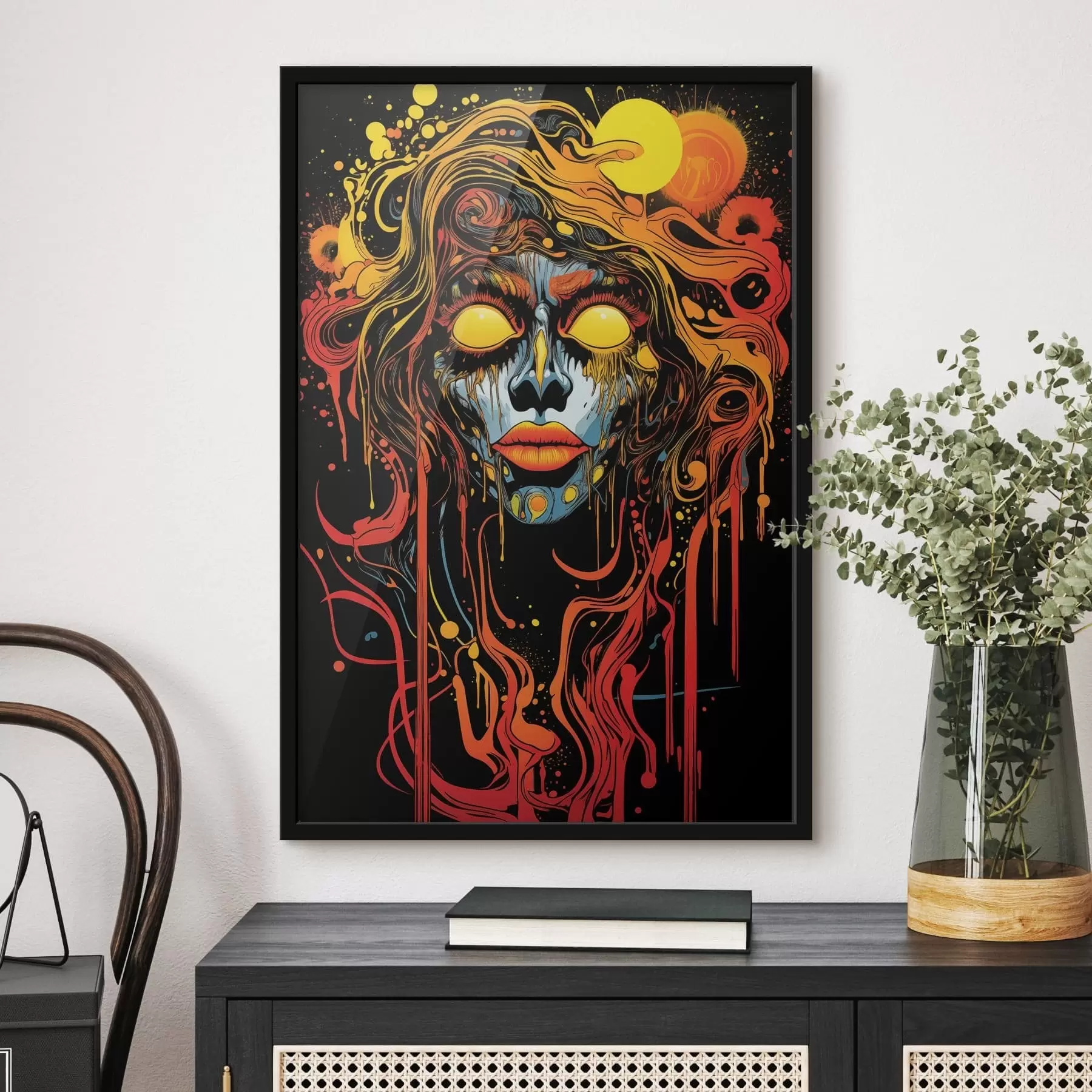 Fototapeedid Ere abstraktne portree f47738