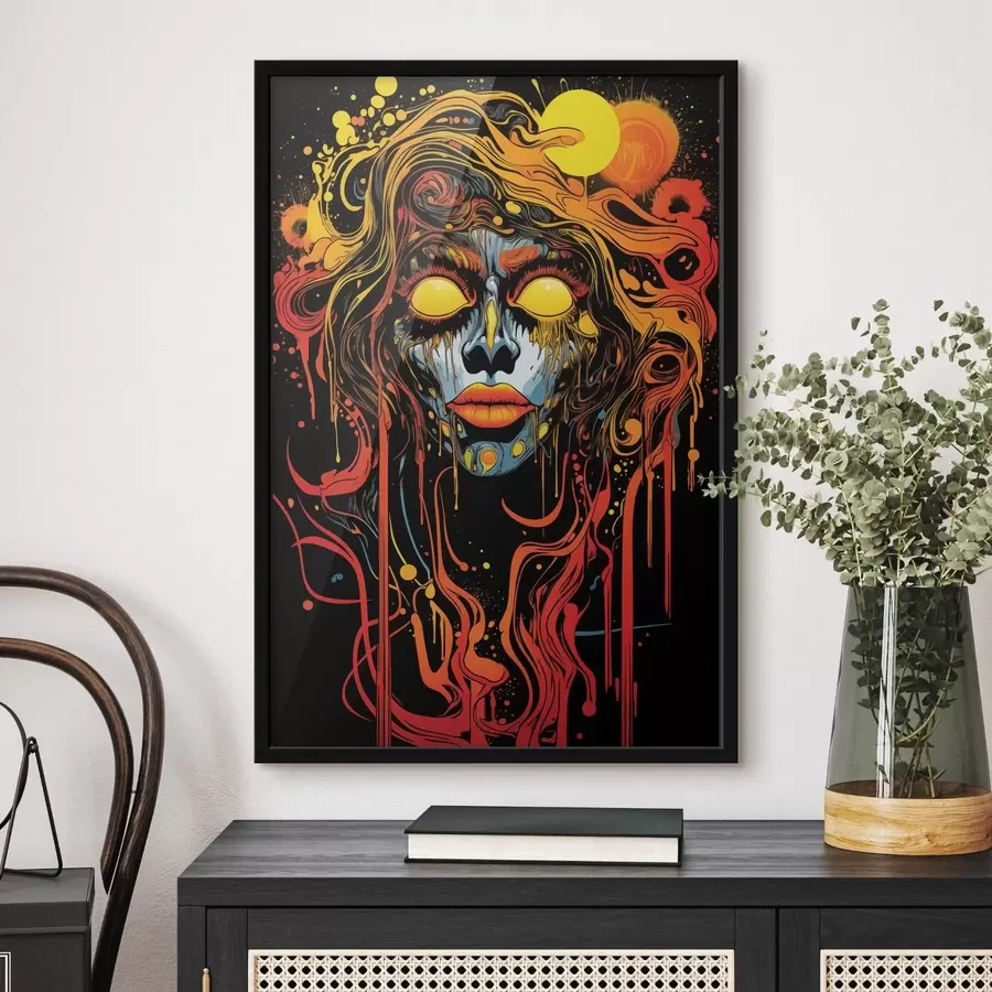 Fototapeedid Ere abstraktne portree f47738