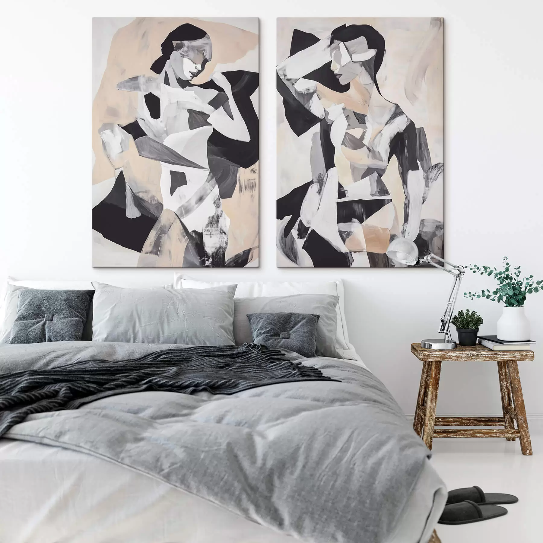 Pilt Abstraktne siluett m01267