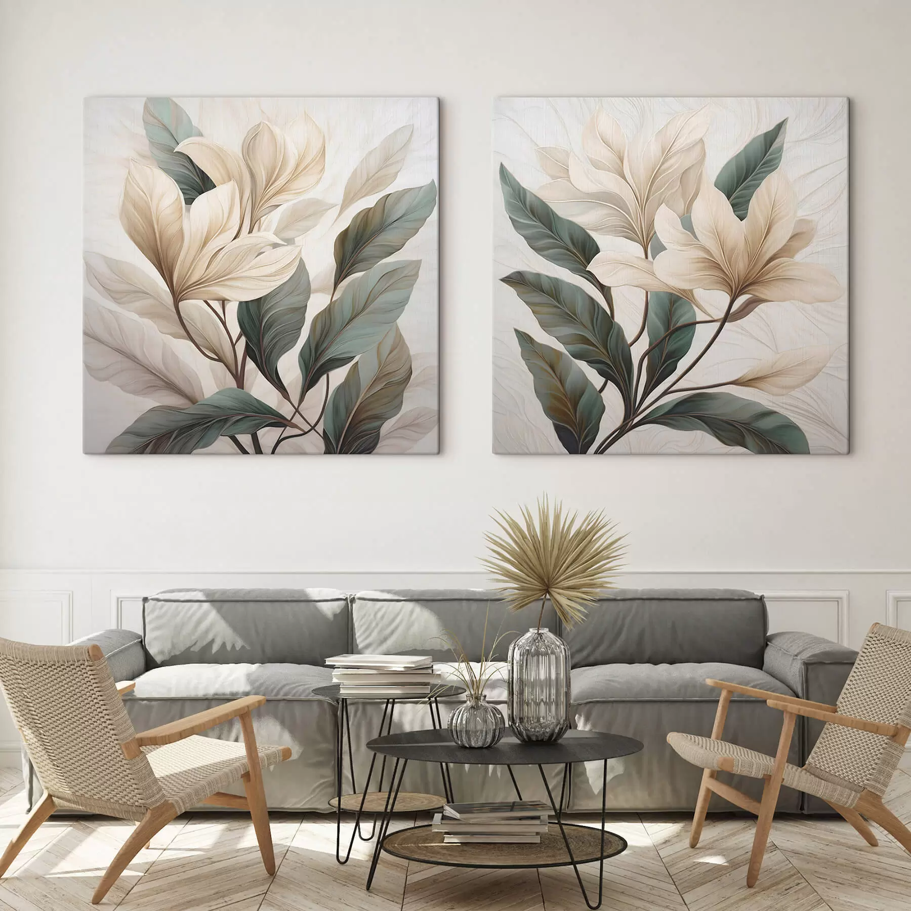 Pilt Lehtedega lilled m01271