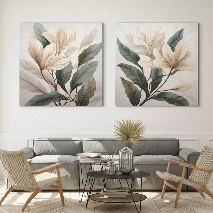 Pilt Lehtedega lilled m01271