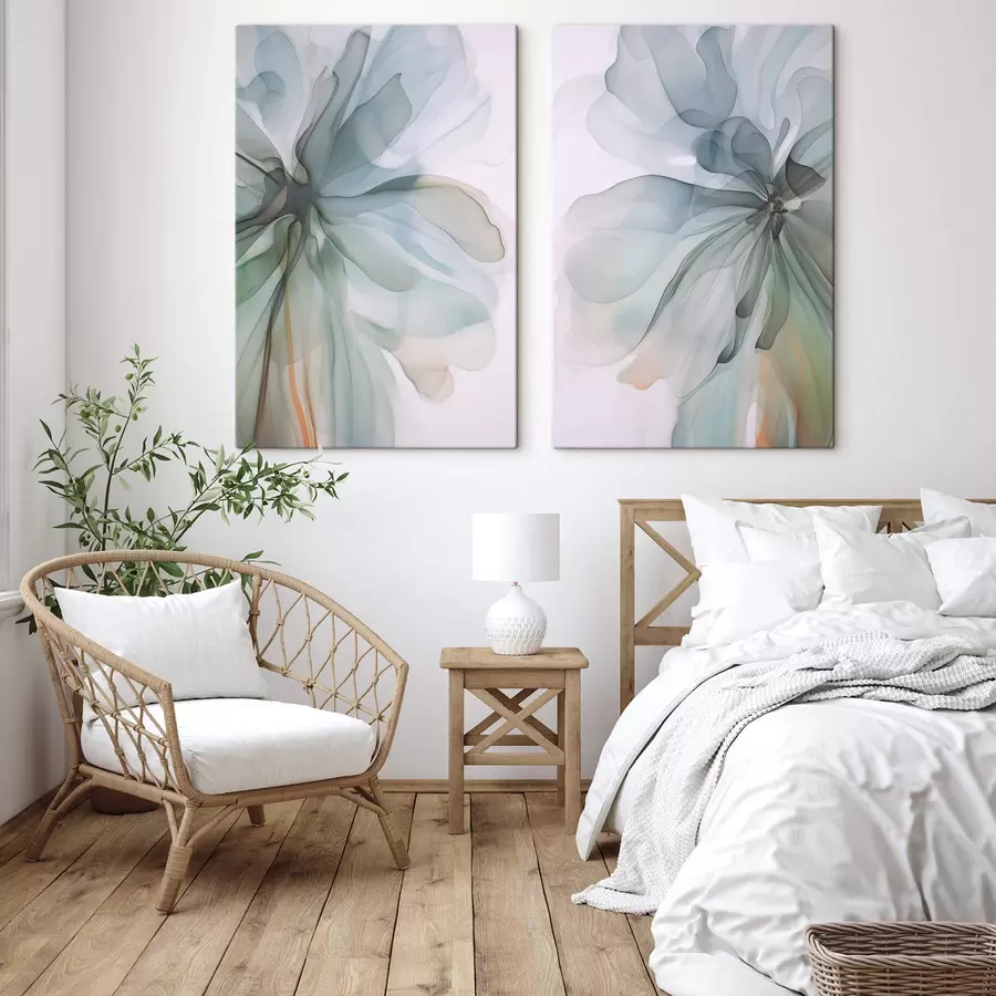 Pilt Abstraktne õrn lill m01273