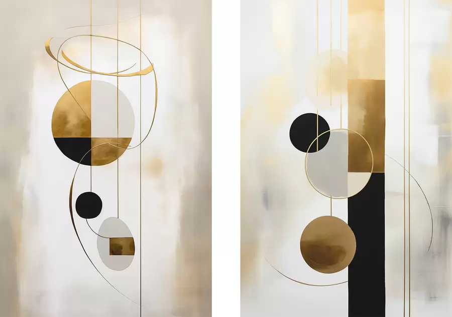 Pilt Geomeetriline abstraktsioon m01274