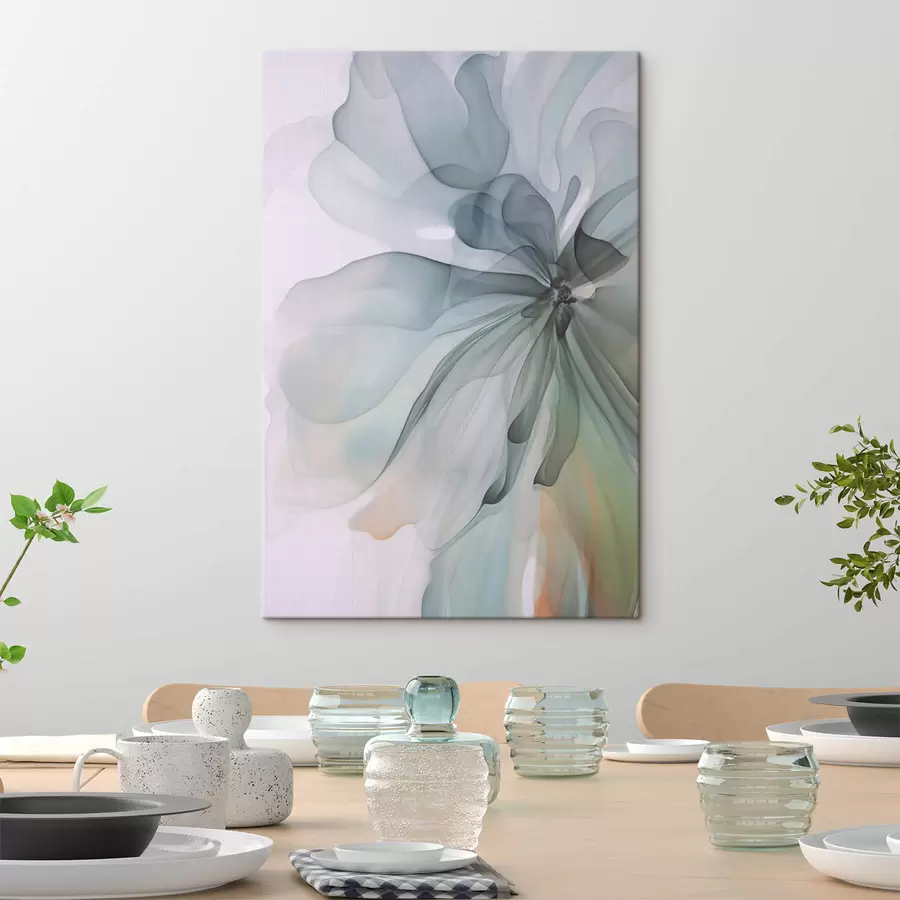 Pilt Abstraktne õrn lill s47328