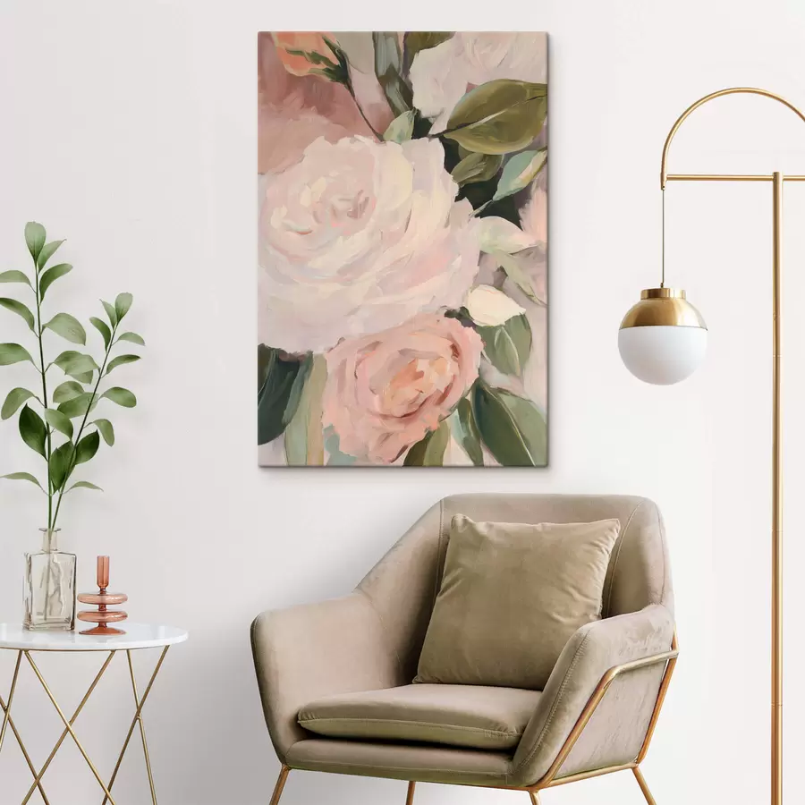 Pilt Abstraktne lillekimp s47330