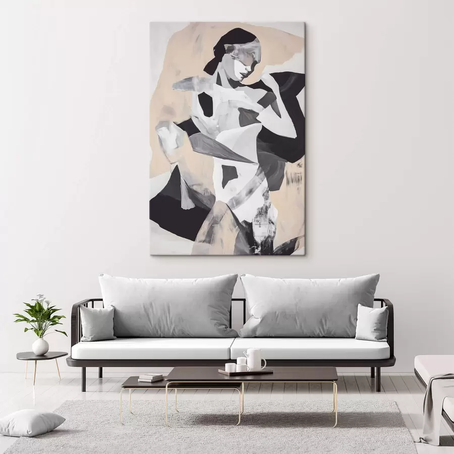 Pilt Abstraktne siluett s47658