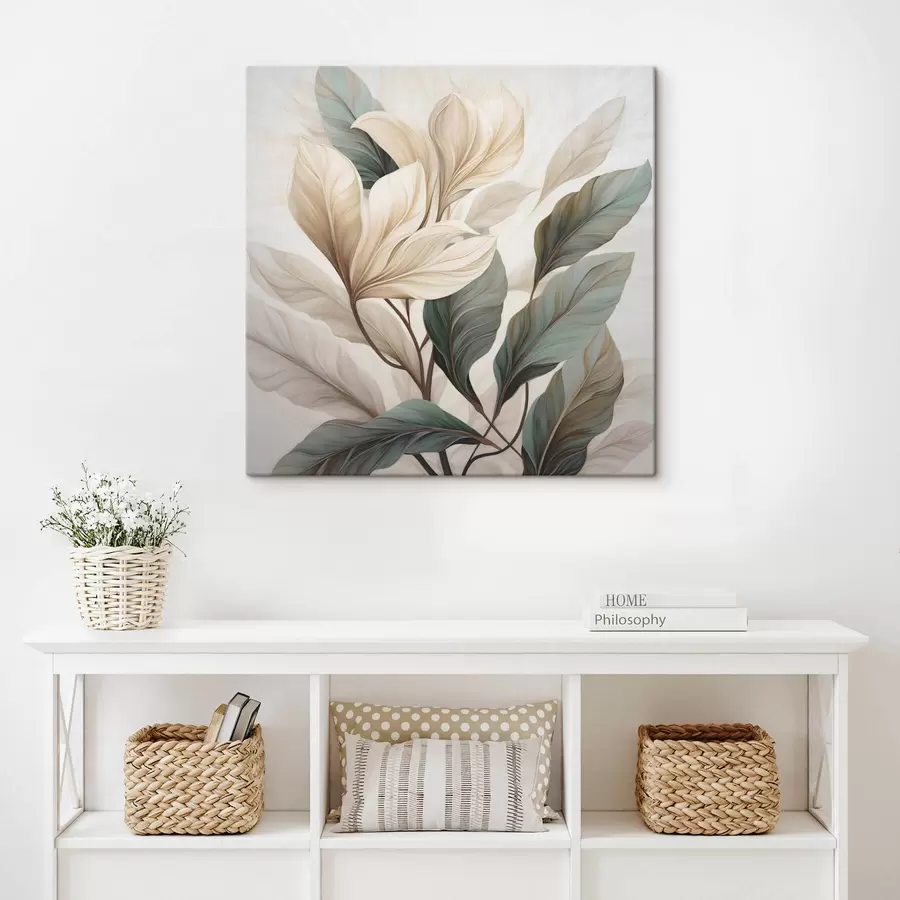 Pilt Lehtedega lilled s47668