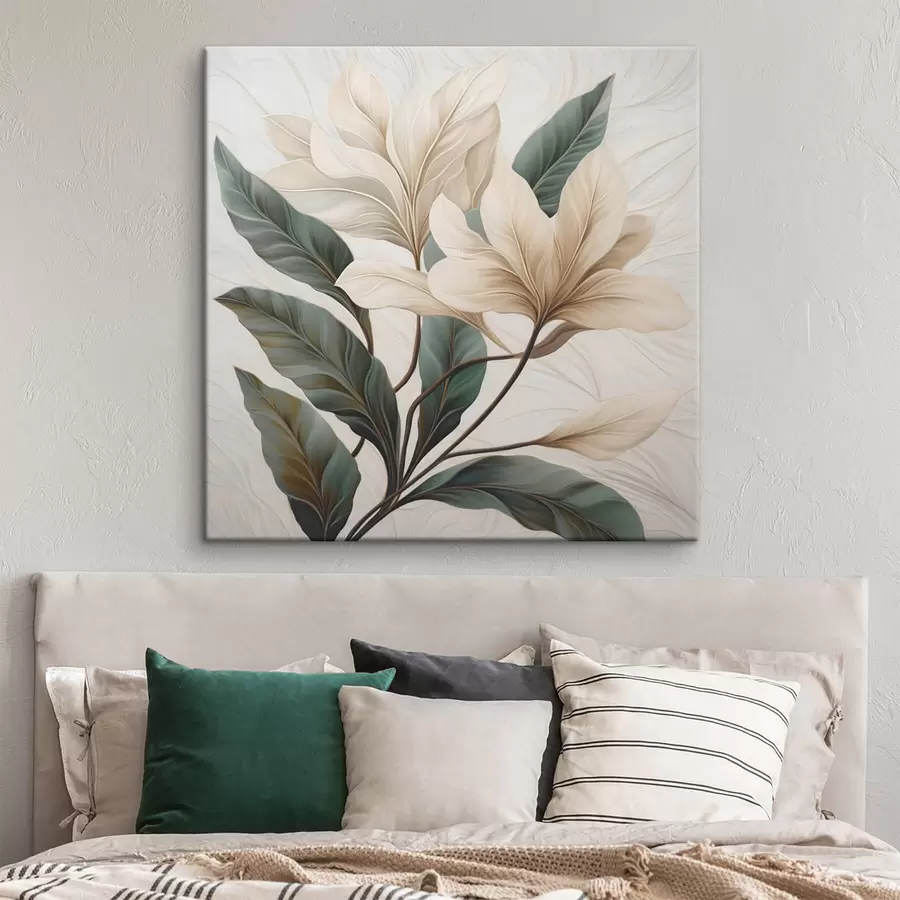 Pilt Lehtedega lilled s47669