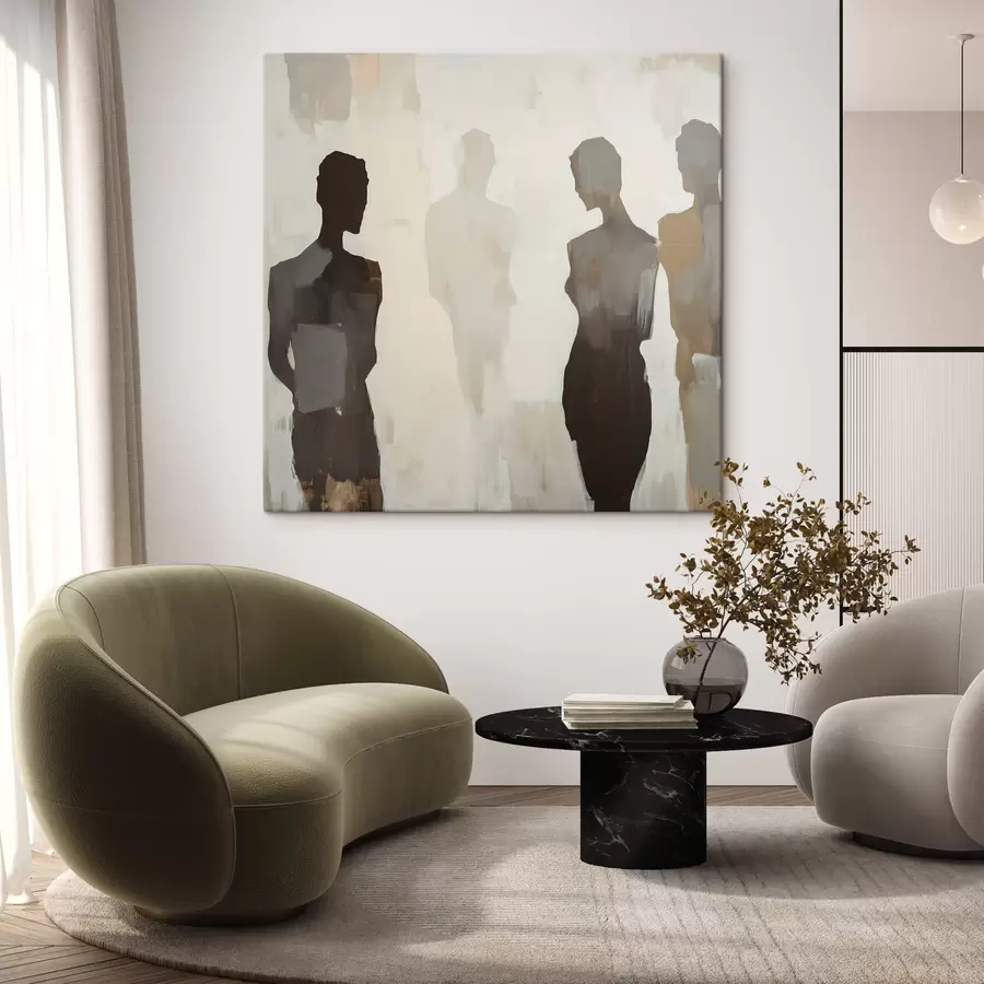 Fototapeedid Abstraktsed siluetid s47778