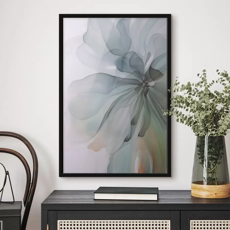 Fototapeedid Abstraktne õrn lill f47328