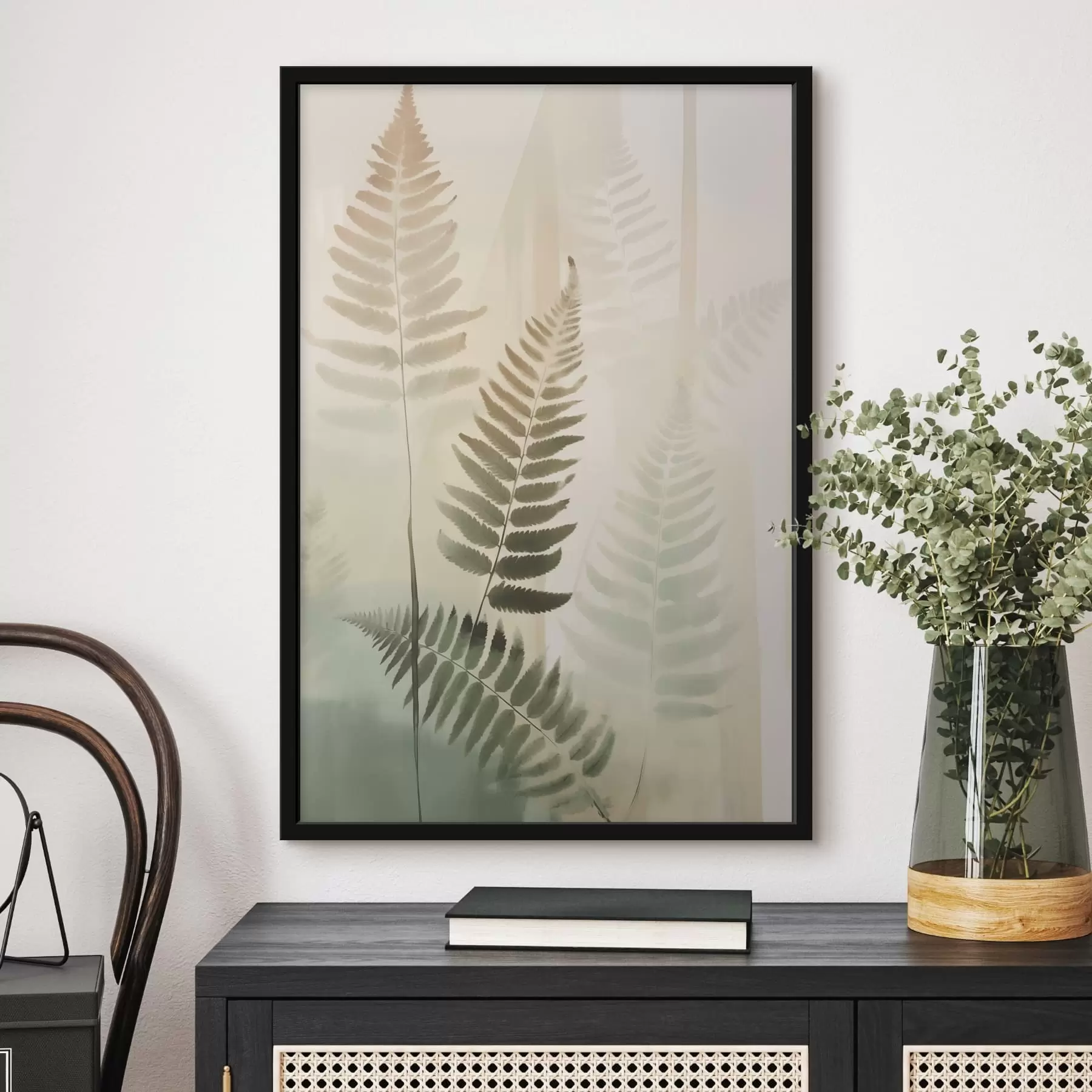 Fototapeedid Sõnajala lehed f47656