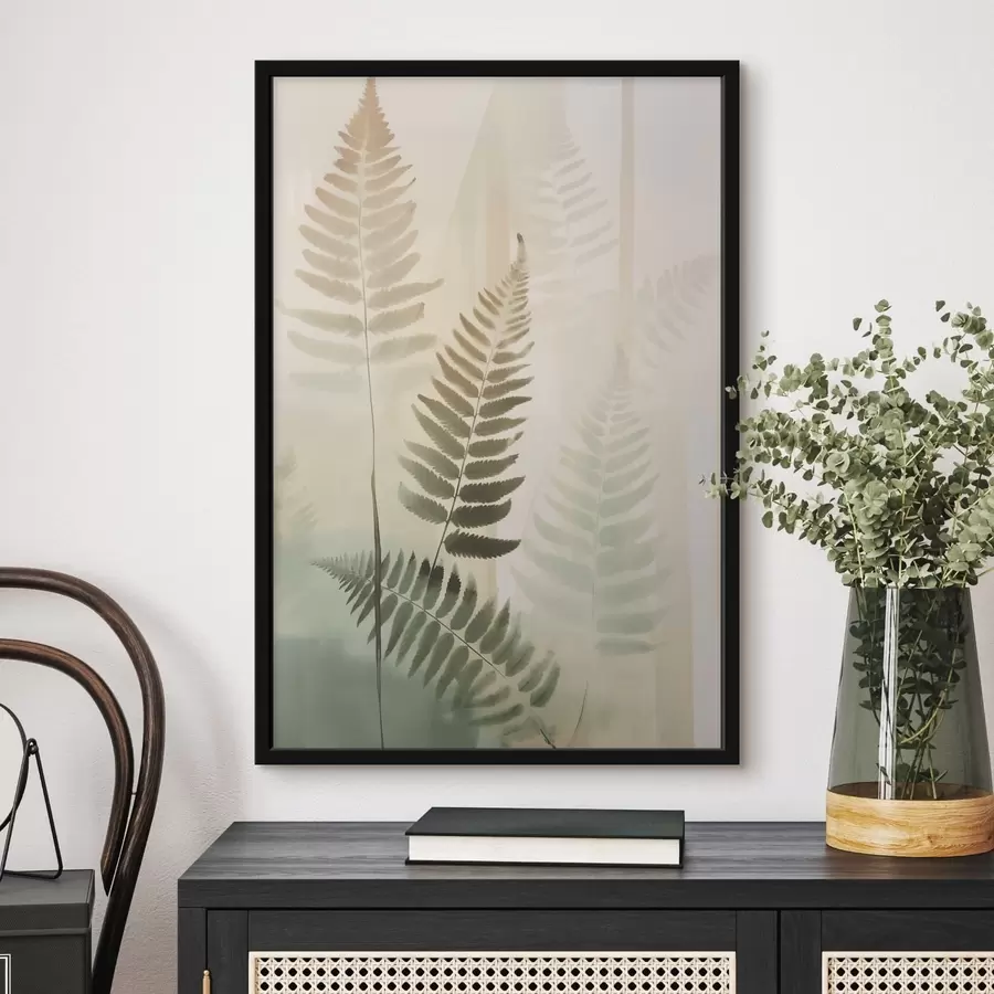 Fototapeedid Sõnajala lehed f47656