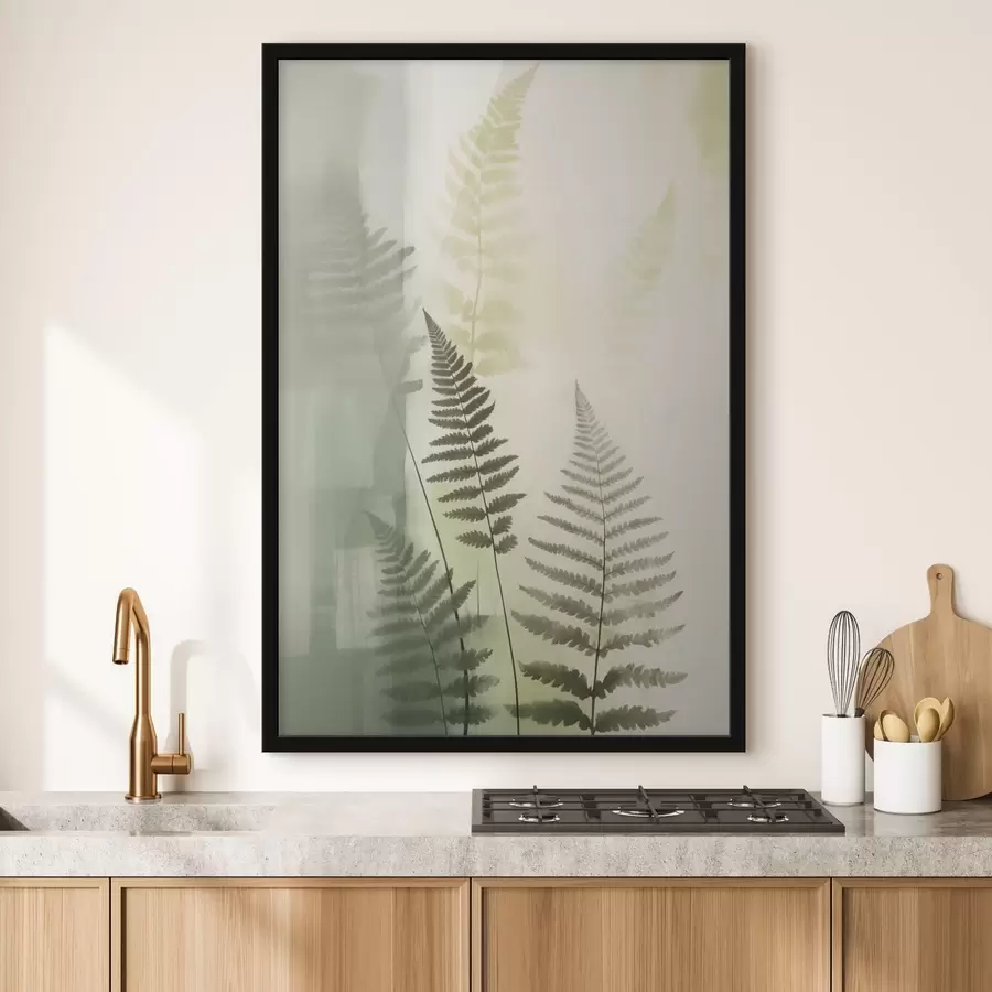 Fototapeedid Sõnajala lehed f47657