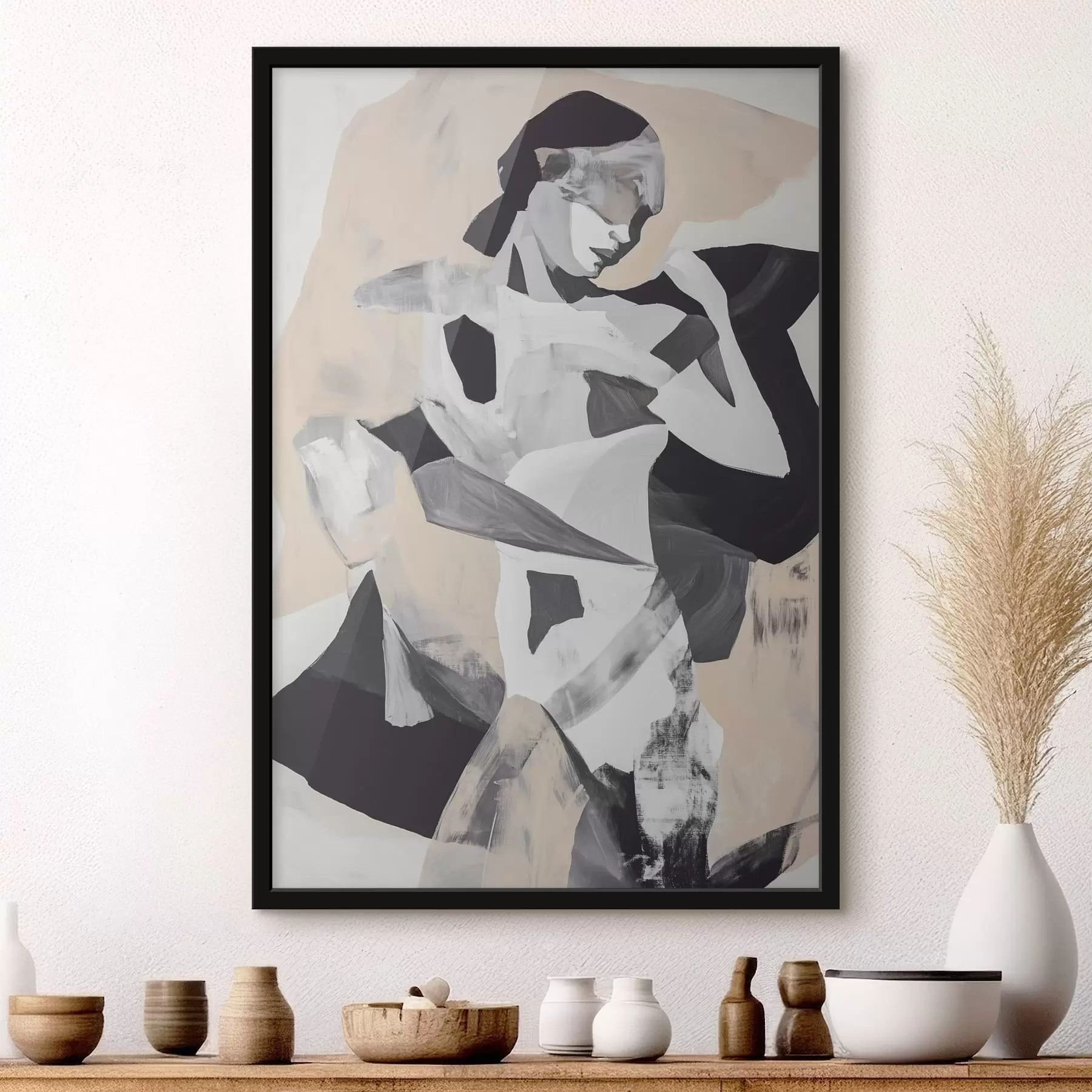 Fototapeedid Abstraktne siluett f47658