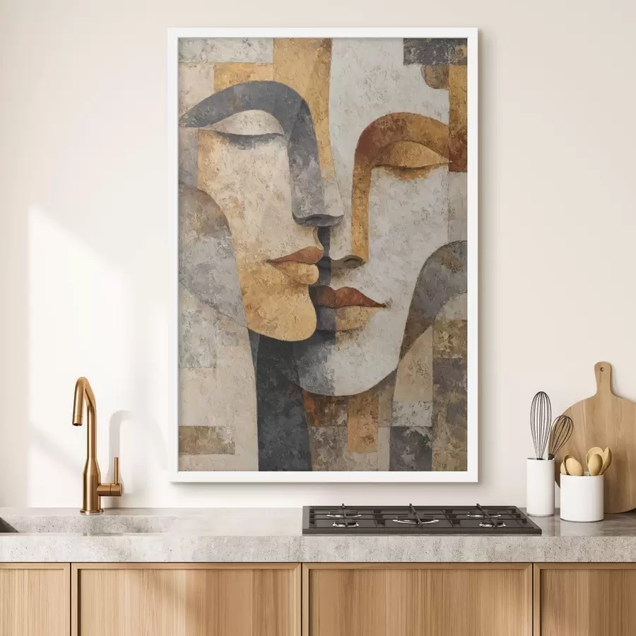 Fototapeedid Abstraktsed portreed f47662