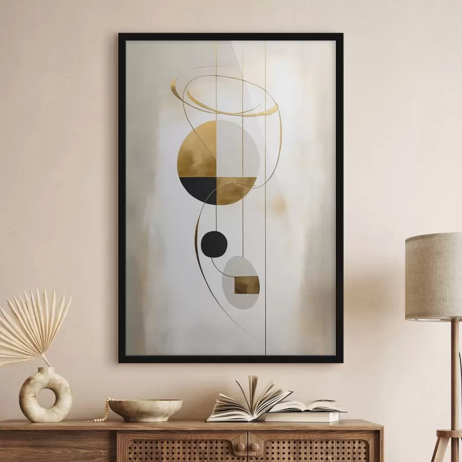 Fototapeedid Geomeetriline abstraktsioon f47670