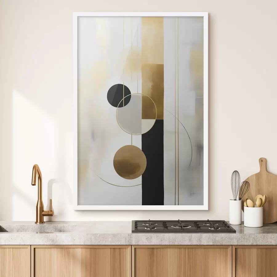 Fototapeedid Geomeetriline abstraktsioon f47773