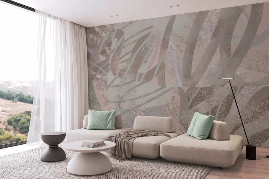 Fototapeedid kaasaegne abstraktne kunst w05068