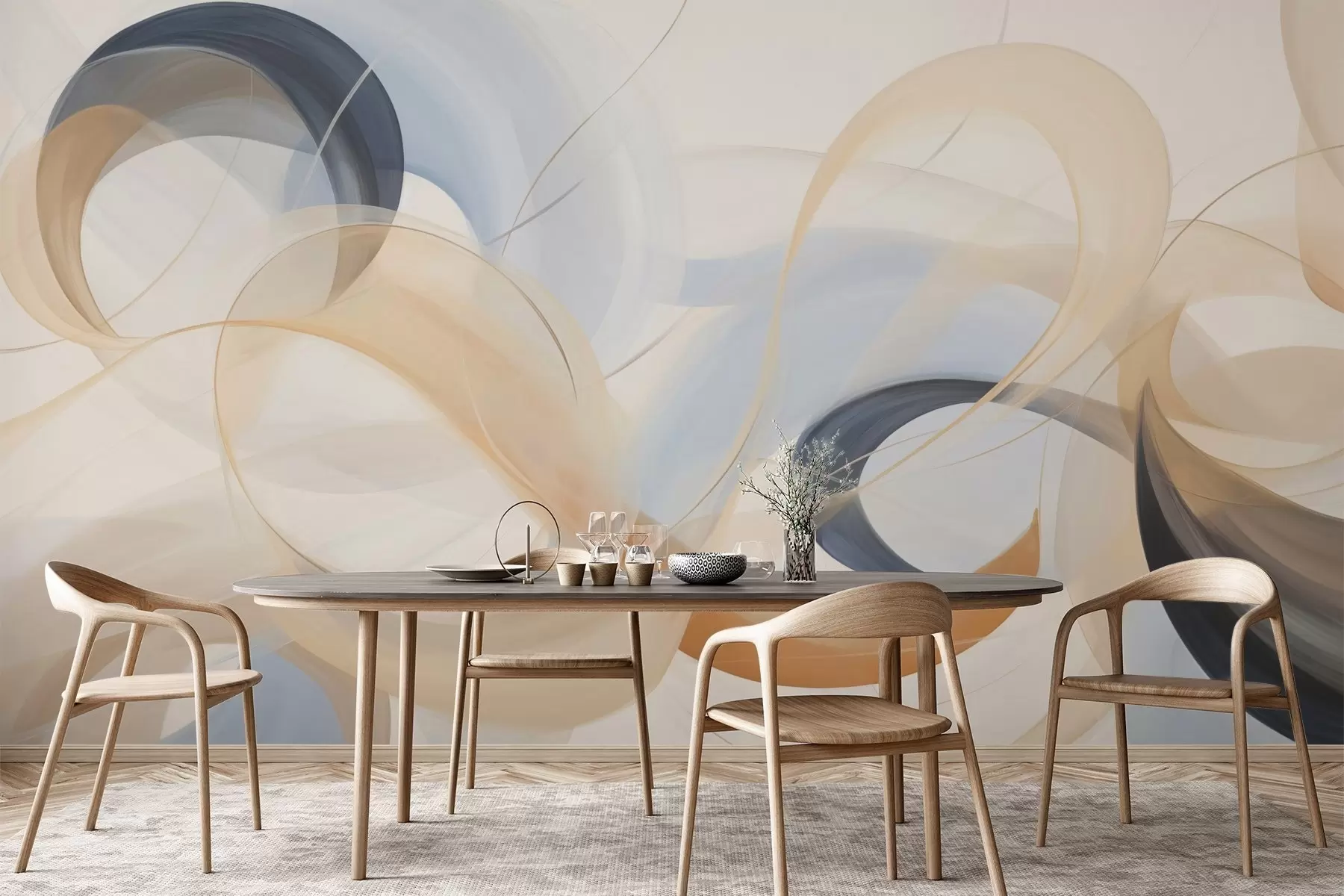 Fototapeedid Abstraktsioon w05204