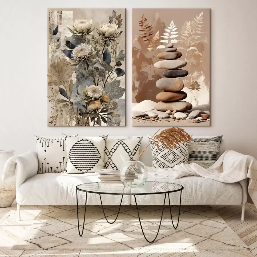 Pilt Looduse vaikne geomeetria m01306