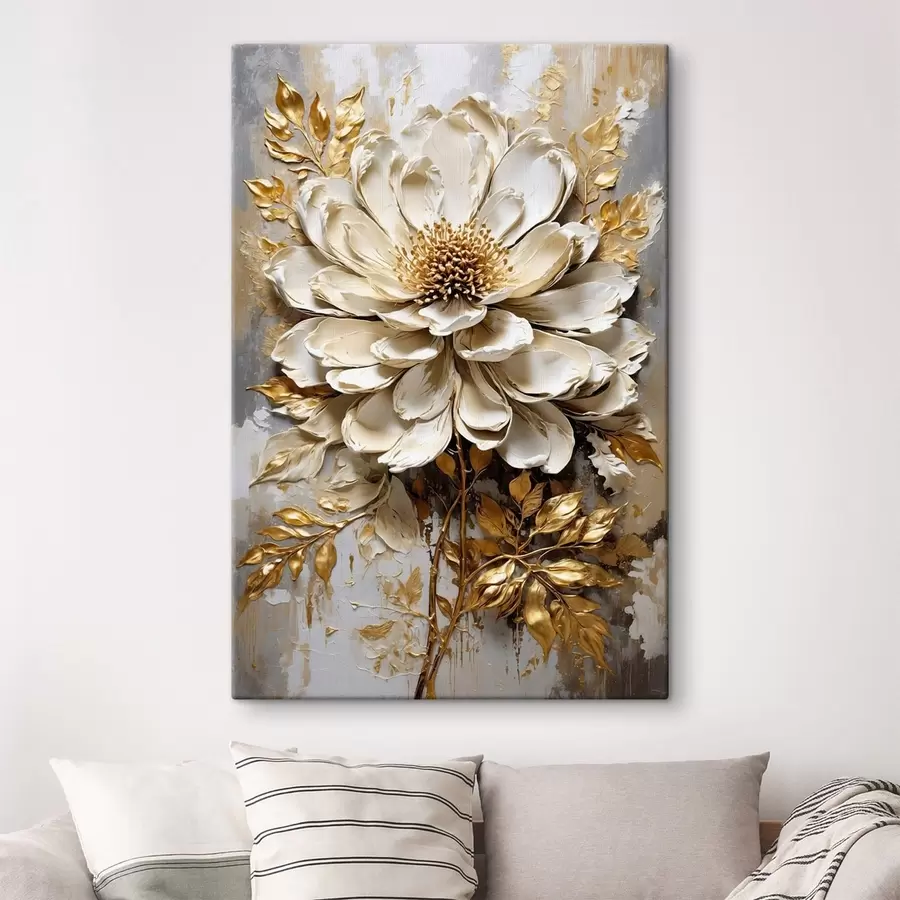 Pilt Tekstuuriga kerge lill s47271