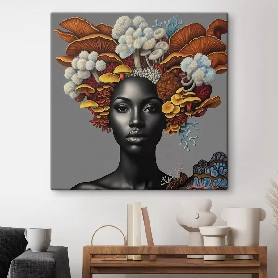 Pilt Naise portree seentega s47788