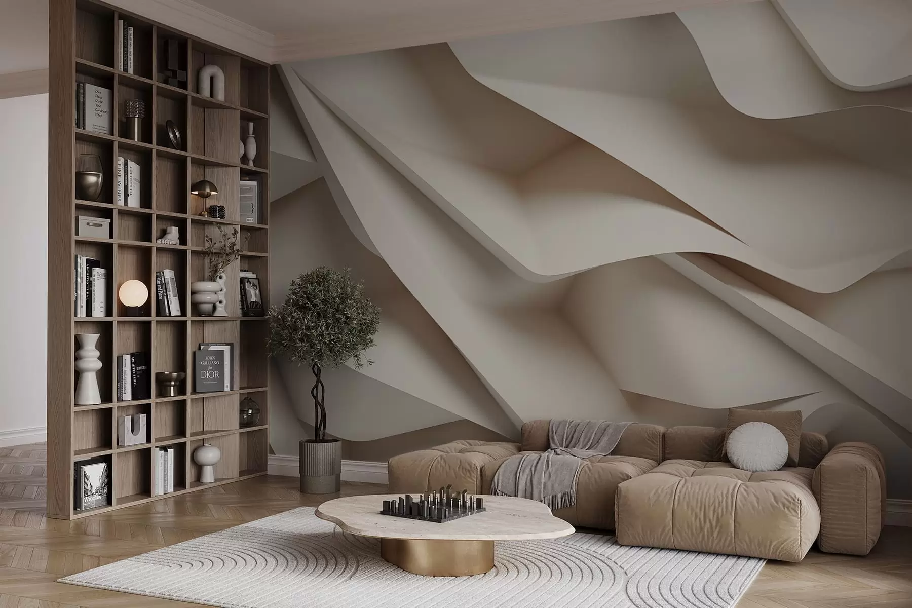 Fototapeedid Abstraktne w09701