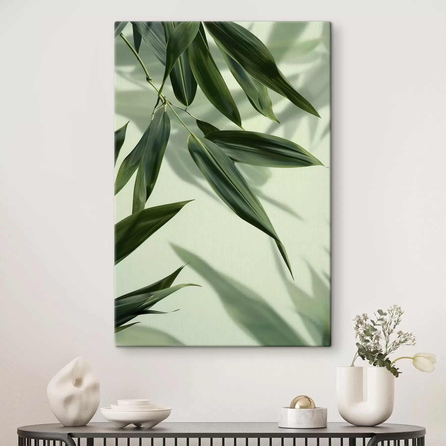 Pilt Bambuse lehed s47814