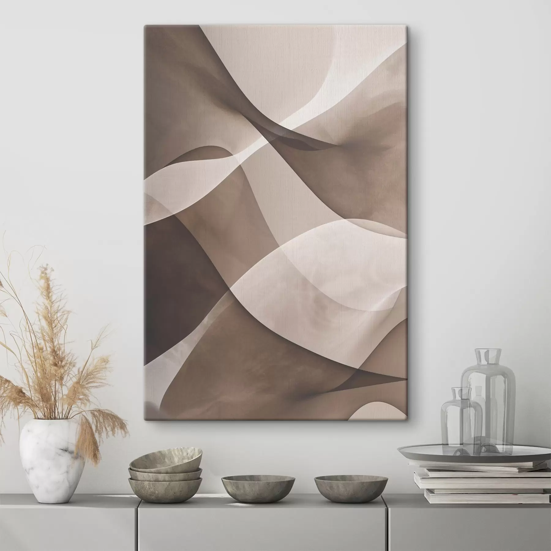 Pilt Õrn läbipaistev abstraktne s47824