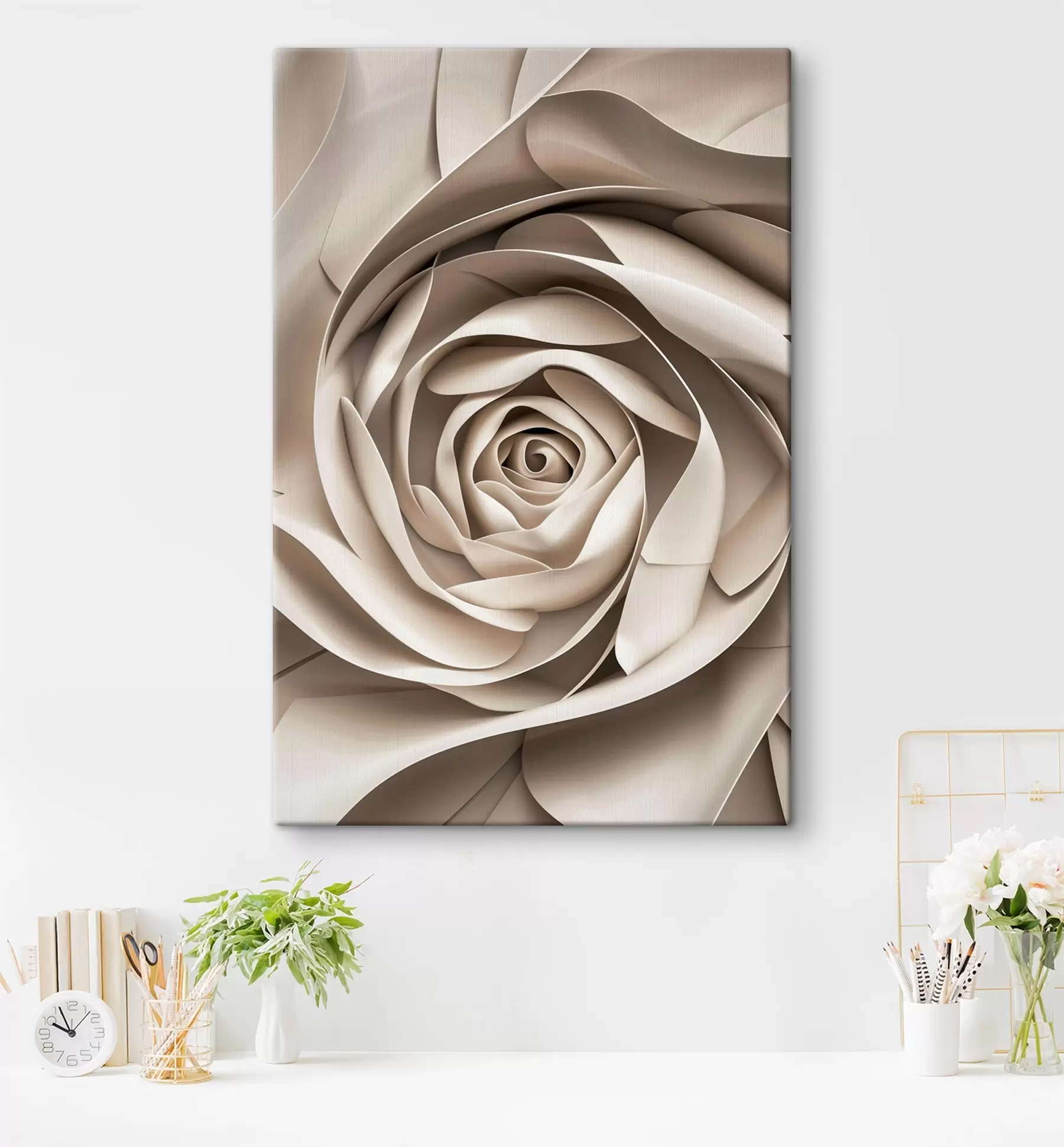 Pilt Suur abstraktne roos s47825