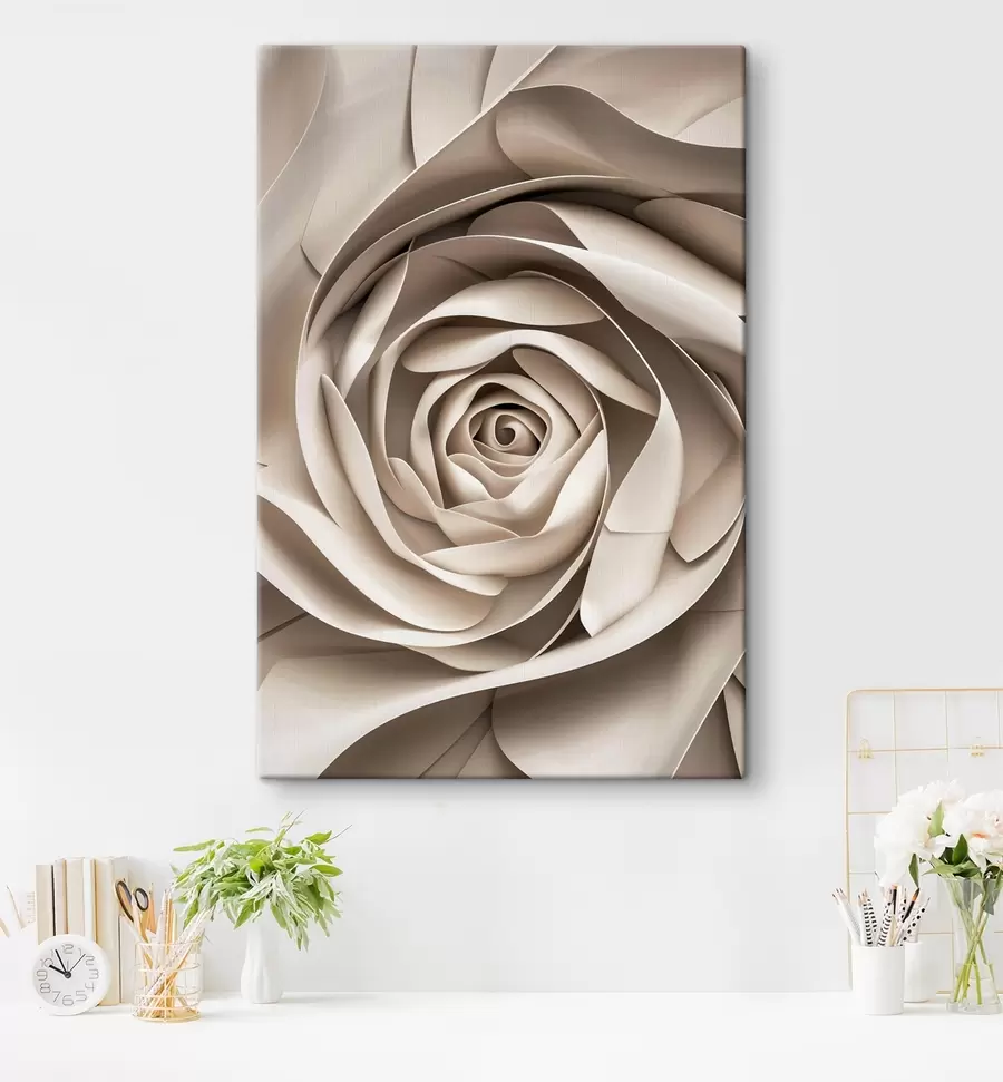 Pilt Suur abstraktne roos s47825